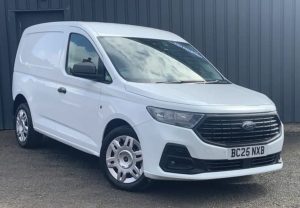 Small Van Hire Rental Edinburgh Lothians Scotland