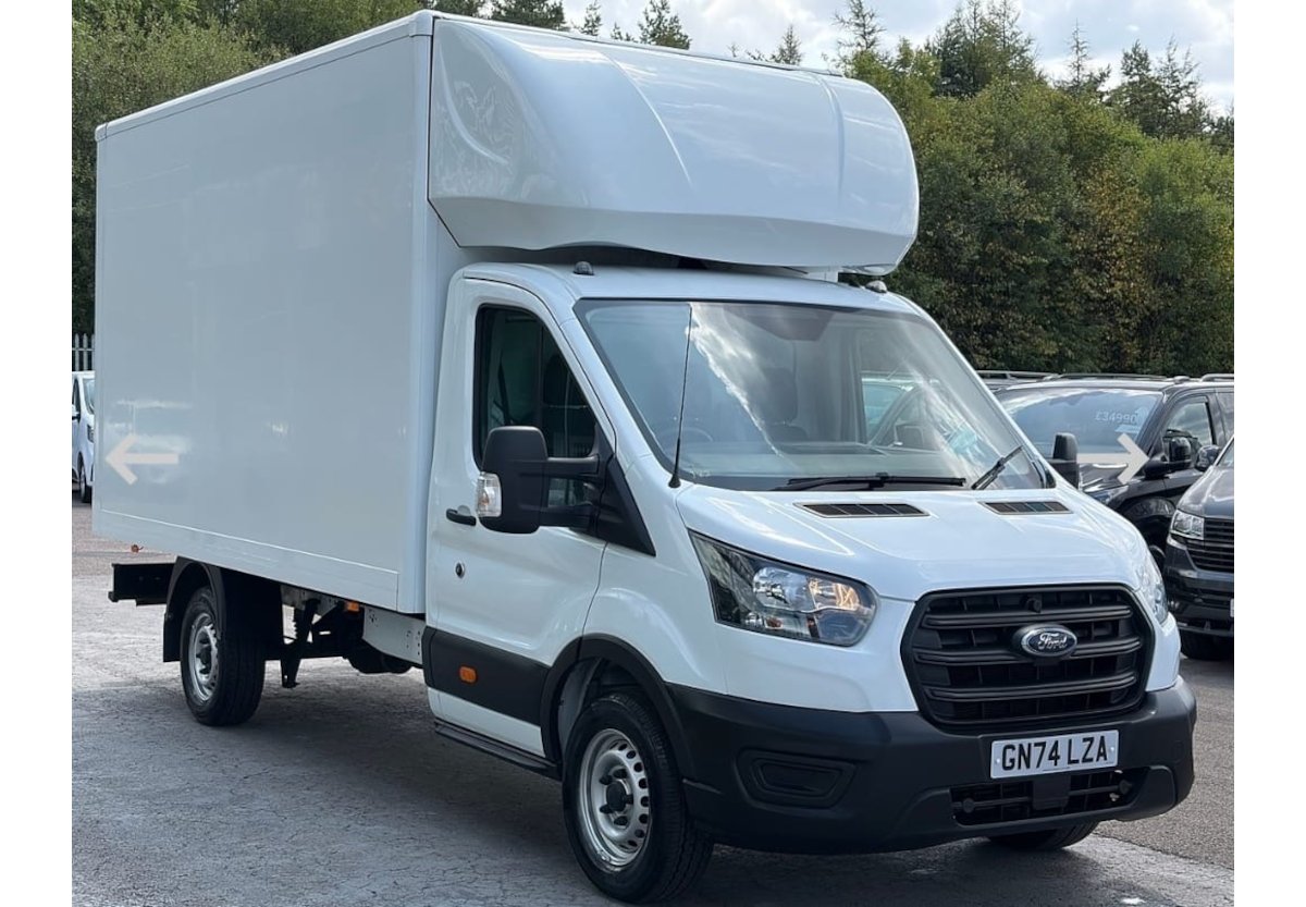 Box Van Hire Rental Edinburgh Lothians Scotland