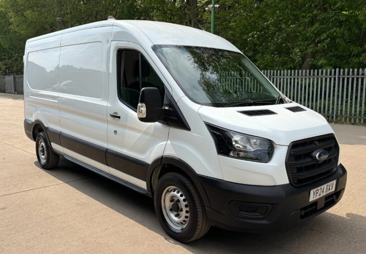 Large Long Wheel Based Van Hire Rental Edinburgh Lothians Scotland