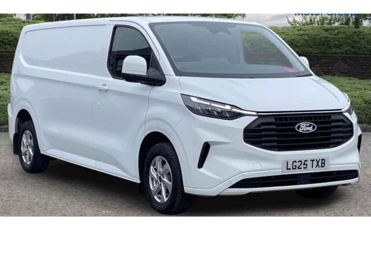 Medium Sized Transit Van Hire Rental Edinburgh Lothians Scotland
