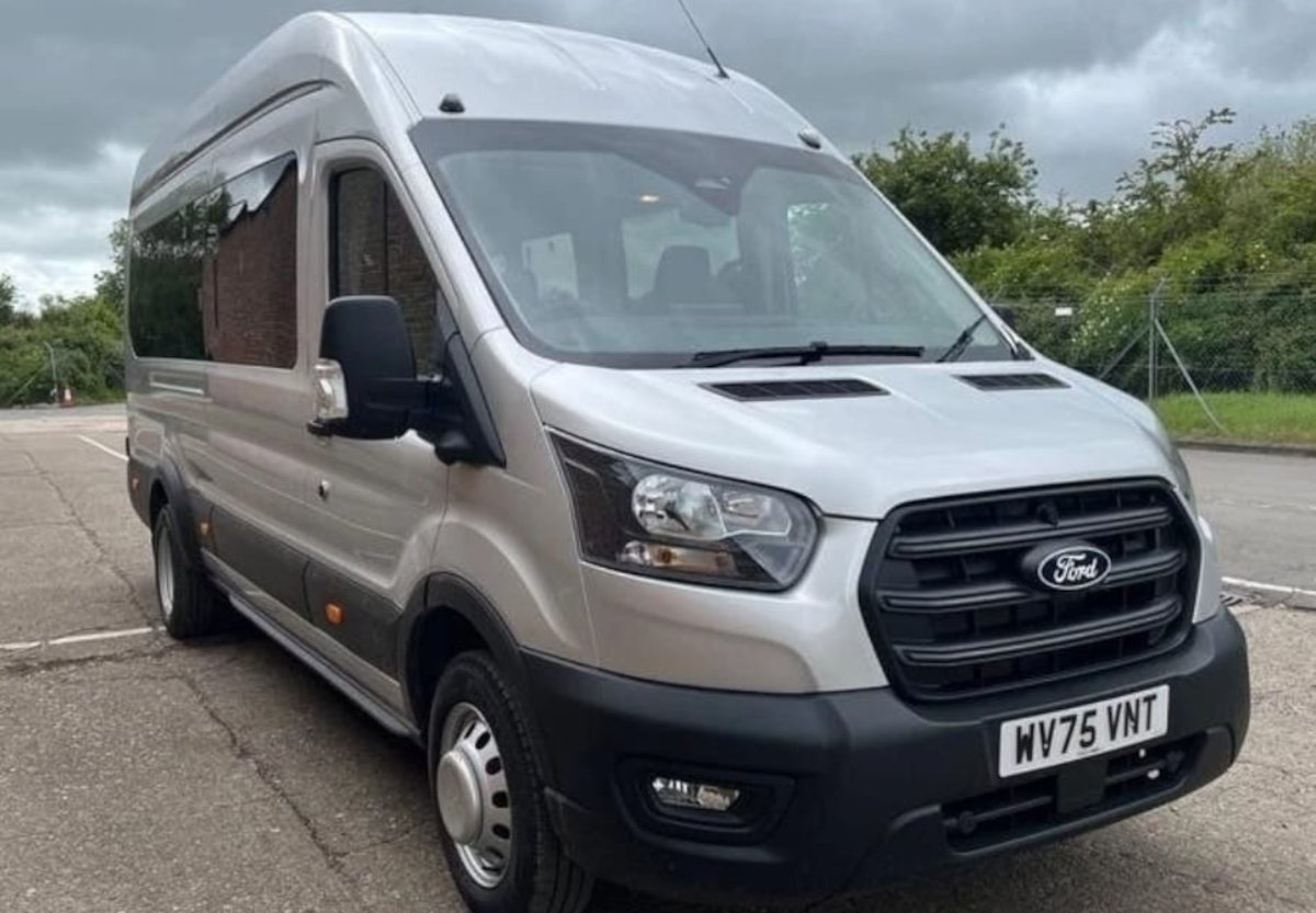 Minibus Hire Rental Edinburgh Lothians Scotland