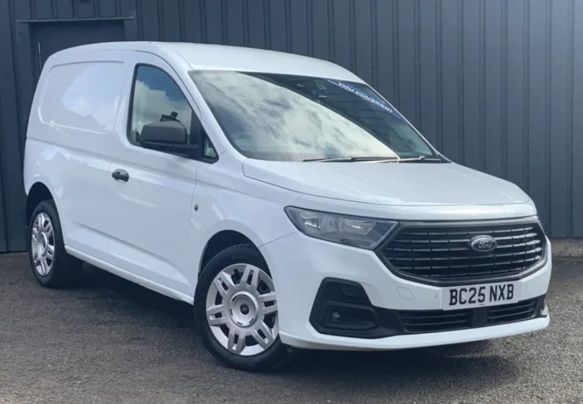 Small Van Hire Rental Edinburgh Lothians Scotland